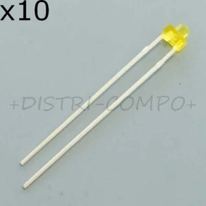 TLUY2400 Led jaune standard 1.8mm 585nm 20° Vishay RoHS (lot de 10) - Bild 1 von 1