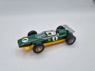 FERRARI FORMULA 1 #4 JOUEF SLOT CAR CIRCUIT ROUTIER NO SCALEXTRIC NINCO BBR - Photo 1/3