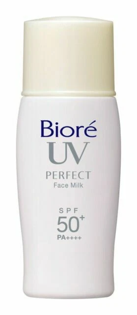 Biore UV Bright Face Sunscreen Milk - 1oz - SPF50