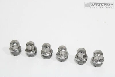 Juego de 6 pernos de tuerca de llanta delantera o trasera Ford Expedition 2011-2019 OEM Foto 1 de 4