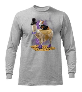 Corgi Express Animal Pet Dog Funny Joke Humor Humorous Long Sleeve - Picture 1 of 12