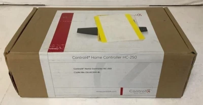 Control4 C4-HC250-BL-1 Home Controller OS 2.6 HC-250 black automation - Image 1 of 4