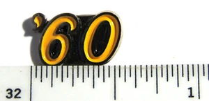 1960 Year Pin (1 ) pin '60 _ Auto _ Birthdays _ Anniversary Occasions ? - Picture 1 of 5