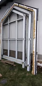 Gartenhaus/Wintergarten gebraucht Schüco weiß Aluminium mit Scheiben - Bild 1 von 7