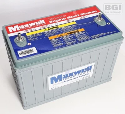 Maxwell Technologies Generator Motorstarter Ultrakondensator 24VDC 45KW 34Wh - Bild 1 von 4