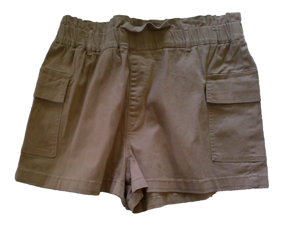 Junior's New Brown Cargo Shorts   XXL (19) - Image 1 of 1
