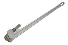 Rohrzange Eckrohrzange Wasserpumpenzange 48' Öffnung 10cm gerade Backen 00334