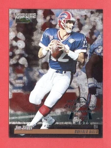 1995 CLASSIC PRO LINE Jim Kelly NATIONAL SPORTS COLLECTORS CONVENTION CARD #215 - Picture 1 of 2