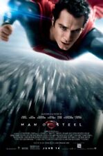 MAN OF STEEL Movie POSTER 27 x 40 Henry Cavill, Amy Adams, UKC