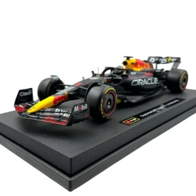 Modellino F1 Bburago 1/18 Red Bull RB19 #1 Max Verstappen Abu Dhabi Gp 2023 - Immagine 1 di 4