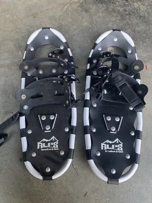 Raquetas de nieve Alpes 8"x22" Foto 1 de 2