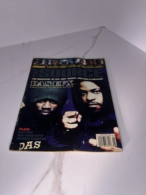 THE SOURCE MAGAZINE #52 JANUARY 1994 - DAS EFX COVER KRS ONE WU-TANG CLAN - Image 1 of 3