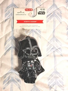 Star Wars Hallmark Darth Vader adorno de Navidad NUEVO con etiqueta - Imagen 1 de 6