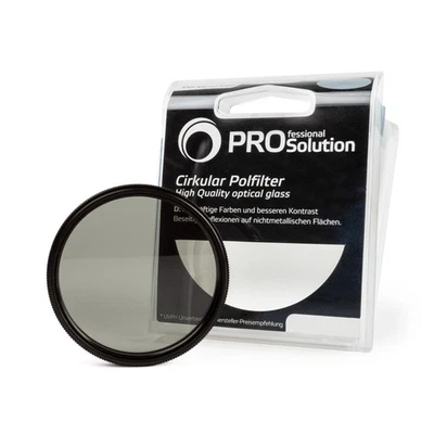 Pro Solution Circular Polfilter 82 mm Polarisierungsfilter Pol Filter Reflexion - Bild 1 von 2