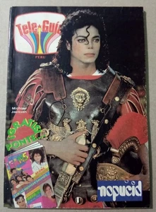 Tele Guia Peru - MIchael Jackson cover - Concert in Peru - 1993 - Picture 1 of 4