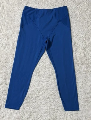 Savage X Fenty Women’s Leggings Size 2X -Blue High Waist Stretch Activewear P  - Image 1 of 4