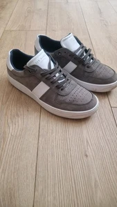 Ted Baker London Malonin UK Size 8 Brown And White Trainers - Picture 1 of 11