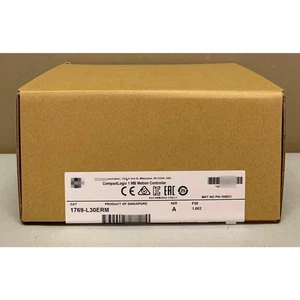 Controller Allen Bradley 1769-L30ERM CompactLogix 1 MB nuovo sigillato tasse gratuite USA - Foto 1 di 1
