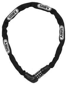 Bike Lock Abus Steel-O-Chain™ 5805C/75 black - Picture 1 of 2