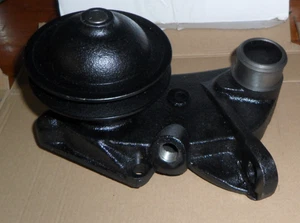 1949 - 1953 Flathead Ford Mercury Rebuilt Water Pump Passenger Side Wide Belt RH - Picture 1 of 9