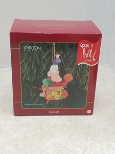 Opus n' Bill GAG REGALO Carlton carte ornamento Bloom County Berkeley respirato 1999 - Foto 1 di 5