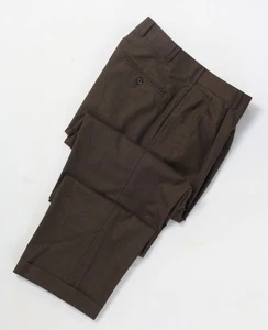 Brooks Brothers Country Club Saxxon Wool Made in USA Madison Pants 35x28 Classic - Picture 1 of 24