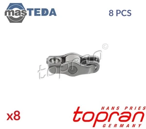 302 638 CAMSHAFT VALVE ROCKER ARM TOPRAN 8PCS FOR PEUGEOT 208 I,2008 I,EXPERT - Picture 1 of 5