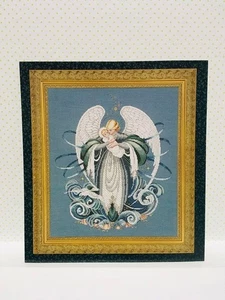 Lavender and Lace “Angel of the Sea” Cross Stitch Chart Pattern USA - Picture 1 of 3