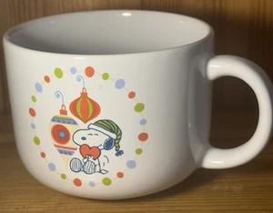 Peanuts Snoopy Steingut Suppe Kaffee Becher Tasse Weihnachten - XL groß - Bild 1 von 8