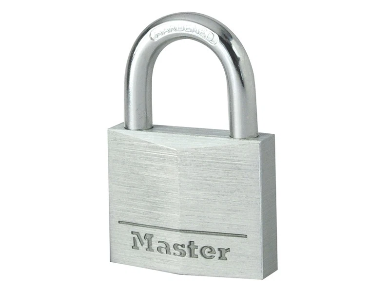  Master Lock Aluminium 30mm Padlock 4-Pin MLK9130 - Image 1 of 1