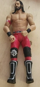 Figura de acción suelta WWE Mattel Seth Rollins 2017 Red Gear Kingslayer SR Logo - Imagen 1 de 6