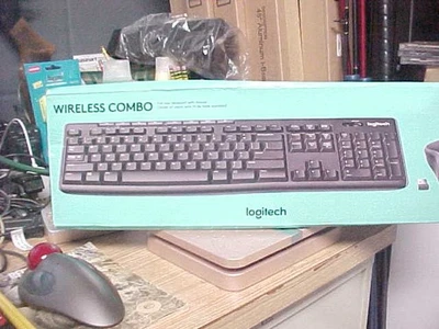 Logitech wireless keyboard ONLY. NO DONGLE. New. - Image 1 of 4