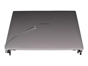Oryginalna pokrywa wyświetlacza Medion Akoya P15647 (M15CLN) z zawiasami 39,6cm (15, - Zdjęcie 1 z 2