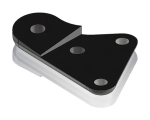 CRC Caster und Camber Platte links 7 -1 CRC-3089  - Bild 1 von 1