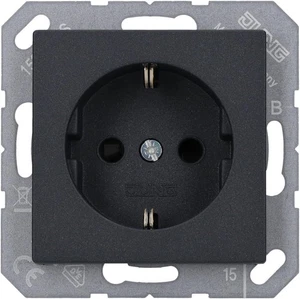 Jung A1520BFKIANM SCHUKO-Steckdose, 16 A 250 V, anthrazit matt - Bild 1 von 1