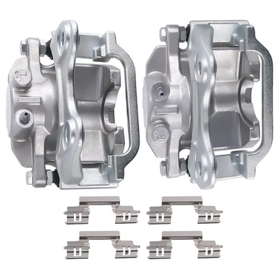 Juego de pinzas de freno de disco traseras para GMC Sierra 2007-20 Chevrolet Suburban 2014-2020 Foto 1 de 4