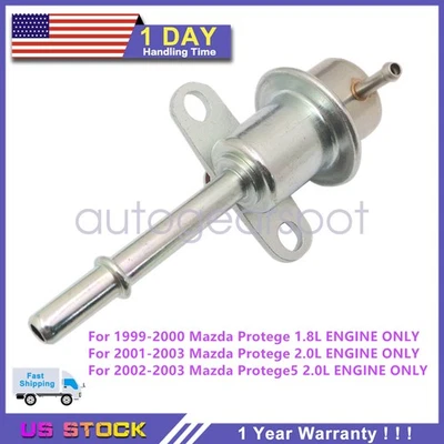 Regulador de presión de combustible adecuado para Mazda Protege Protege5 99-03 FP47-13-280C EE. UU. Foto 1 de 4