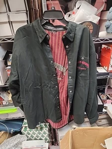 Harley Davidson Button Up Long Sleeve Shirt 2XL  - Picture 1 of 6