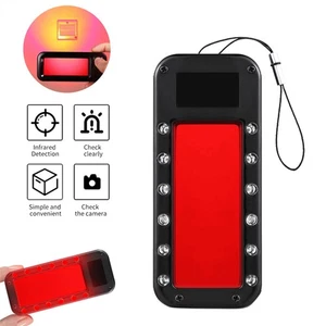 Charging Camera Detector Finder W/ 12 LED Light Wireless Camera Signal Scanner - Picture 1 of 7