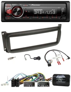 Pioneer MP3 1DIN DAB USB Lenkrad Autoradio für Chrysler Dofge RAM ab 2002 - Bild 1 von 12