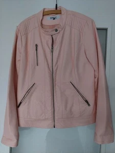 Schöne kurze Jacke von ONLY,Gr.42,Kunstleder Damenjacke LEDERJACKE - Bild 1 von 3