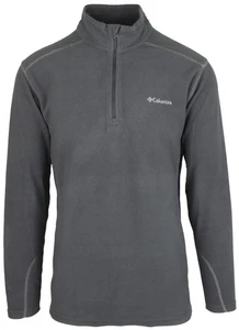 COLUMBIA Herren Fleece Pullover KLAMATH RANGE 1/2 ZIP FLEECE Größe L Grau - Bild 1 von 2