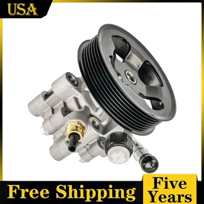 Power Steering Pump W/ Pulley for 2001 2002 2003 2004 2005 Toyota RAV4 21-5276 - Image 1 of 4