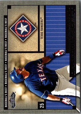 2002 Fleer Hot Prospects Rafael Palmeiro #25 Texas Rangers Baseball Card - Image 1 of 2