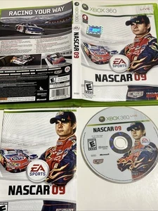 NASCAR 09 (Xbox 360) Complete & Tested - Picture 1 of 6