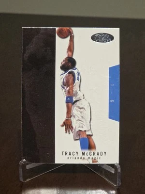 2003-04 Fleer Skybox  Nba Hoops Hot Prospects Tracy McGrady #56 - Image 1 of 4