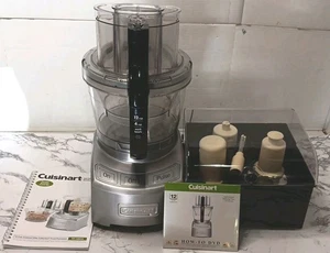 Cuisinart FP-12DC Elite Collection 12-Cup Food Processor Clean Good Condition .. - Picture 1 of 21