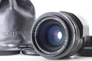 [N MINT++] Contax 35-70mm f/3.5-5.6 Carl Zeiss Vario-Sonnar T* Black From JAPAN - Picture 1 of 9