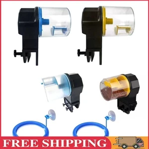 Automatic Fish Feeder Aquarium Goldfish Feeder for Aquarium and Turtle Tank - Bild 1 von 15
