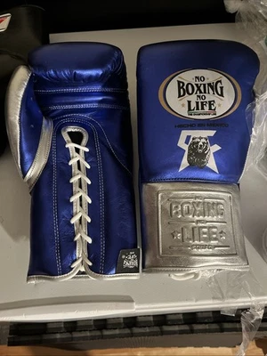 14 Oz No Boxing No Life Plus Free Hand Wraps - Image 1 of 3